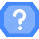 Signo De Interrogacion Pregunta Caja Icon