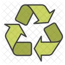 Signo De Reciclaje Simbolo De Reciclaje Reciclaje Icono