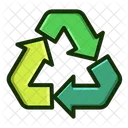 Signo de reciclaje  Icono