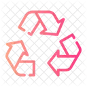 Reciclar Reutilizar Flechas Icono