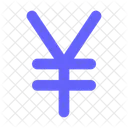 Signo De Yen Dinero Moneda Icono