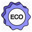 Signo ecologico  Icono