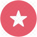 Estrella Signo Favorito Icono