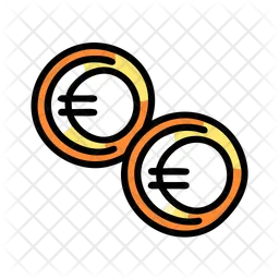 Signo del euro  Icono