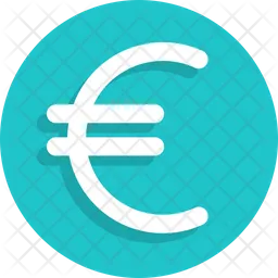 Signo del euro  Icono