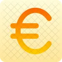 Signo Del Euro Moneda Euro Icon