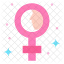 Signo Femenino Femenino Femenino Icono