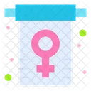 Signo Femenino Mujeres Signo Icono