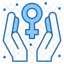 Signo femenino  Icono