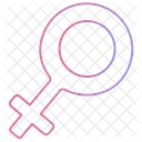 Signo femenino  Icono