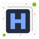 Signo hospitalario  Icono