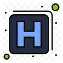 Signo hospitalario  Icono