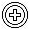Signo Mas Interfaz De Usuario Ui Icono