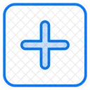 Signo Mas Signo De Hospital Signo Medico Icono