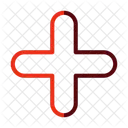 Signo Mas Signo Hospital Signo Medico Icono