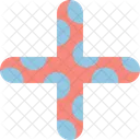 Signo Mas Polca Icono