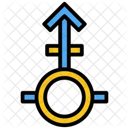 Signo masculino  Icono