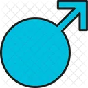 Signo masculino  Icono
