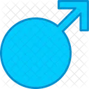 Signo masculino  Icono