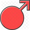 Signo masculino  Icono