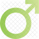 Signo masculino  Icono