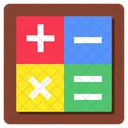 Signo De Matematicas Simbolo De Matematicas Signo De Matematicas Icono