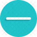 Menos Eliminar Matematicas Icon
