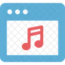 Signo de musica  Icono