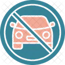 Prohibido Prohibido Signo Prohibido Icono