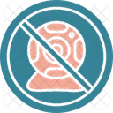 Prohibido Prohibido Signo Prohibido Icono