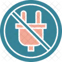 Prohibido Prohibido Signo Prohibido Icono