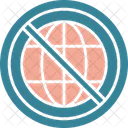 Prohibido Prohibido Signo Prohibido Icono