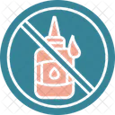 Prohibido Prohibido Signo Prohibido Icono