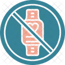 Prohibido Prohibido Signo Prohibido Icono