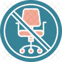 Senal De Prohibido Prohibido No Icon