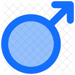Signo sexual masculino  Icono