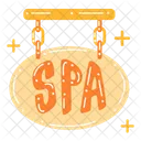 Signo de spa  Icono