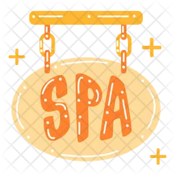 Signo de spa  Icono