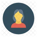 Signora Avatar Donne Icon