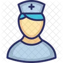 Avatar Medico Dottoressa Assistente Medico Icon