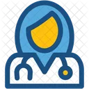 Dottore Avatar Signora Icon