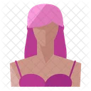 Gangster Donna Signora Icon