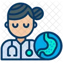 Gastroenterologo Donna Signora Icon