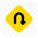 Signpost Direction U Icon