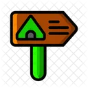 Signpost  Icon