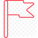 Signpost Flag Destination Icon