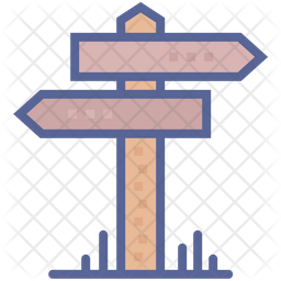 Signpost Icon