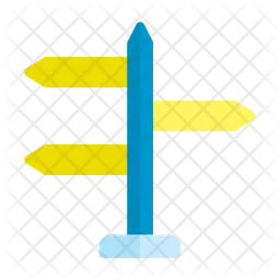 Signpost  Icon