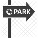 Park Signpost Guidepost Icon