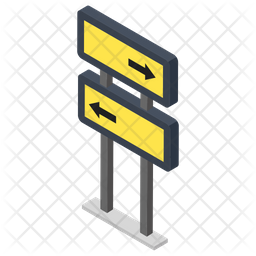 Signpost Icon